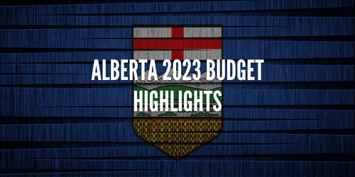 Alberta 2023 Budget Highlights